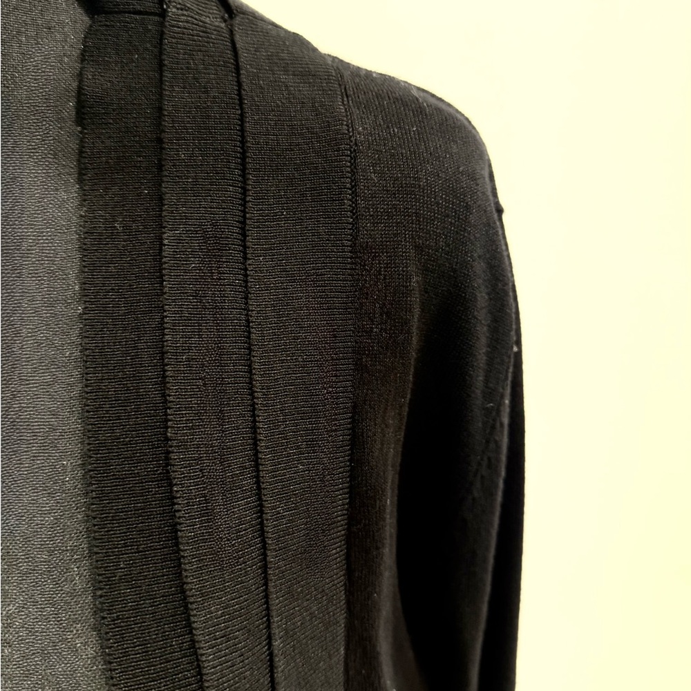 Black Shrug Sweater - Picture 7 of 14